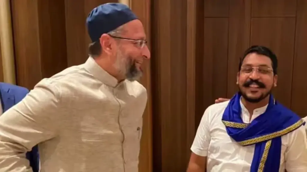 Owaishi And ChandraShekhar