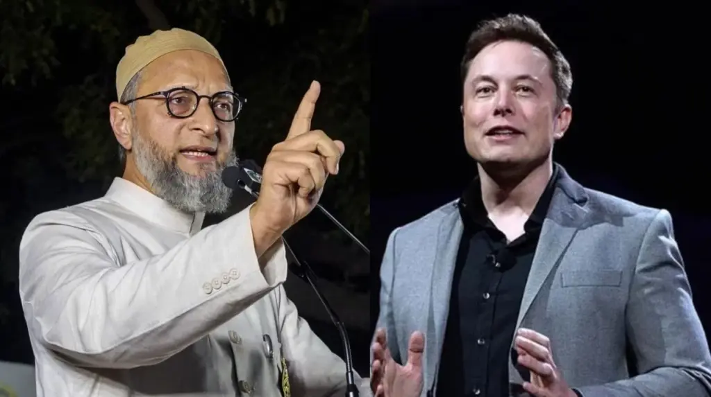 Owaisi Slams Elon Musk