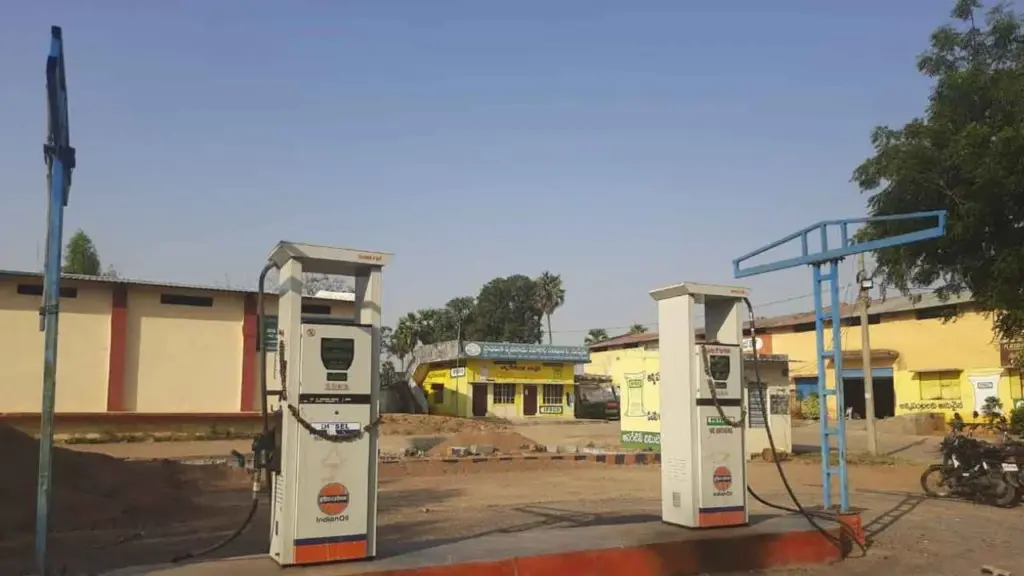 PACS Petrol Pump