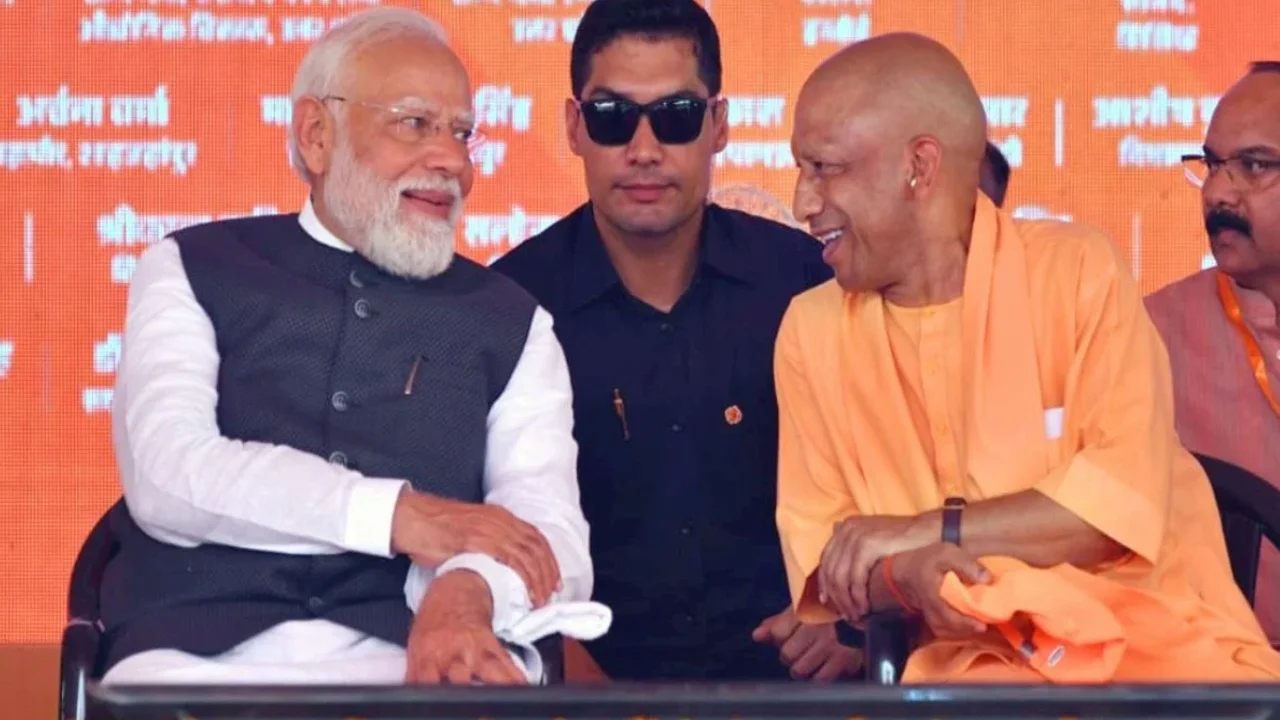 PM Modi And CM Yogi