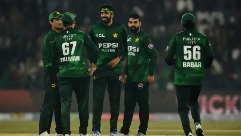 Pakistaan Cricket Team