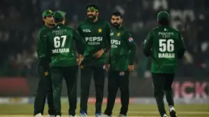 Pakistaan Cricket Team