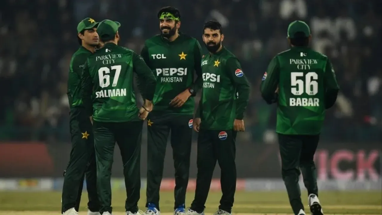 Pakistaan Cricket Team