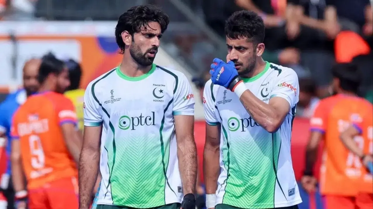 Pakistan Hockey Team