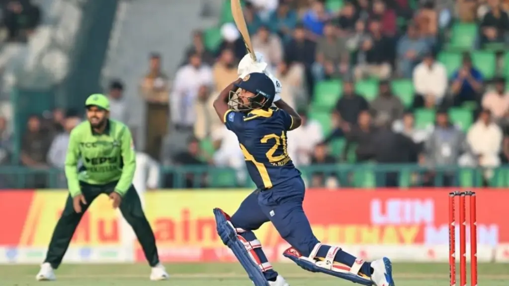 Pakistan vs Sri Lanka