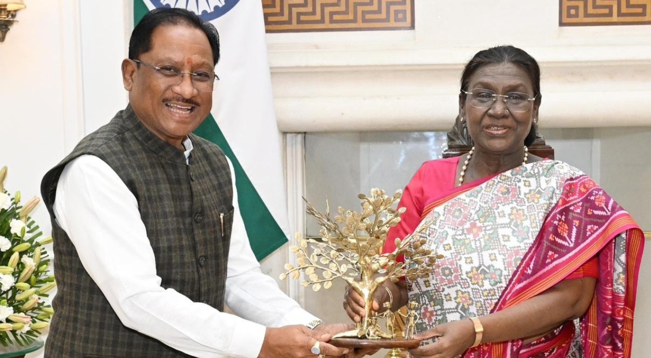 President Droupadi Murmu Raipur visit