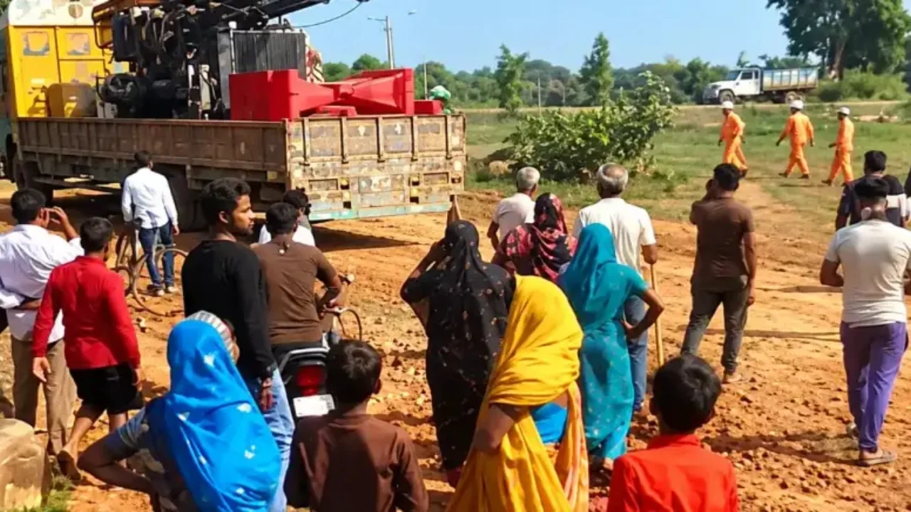 Protest against Rewa nuclear project