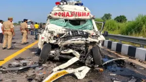 Purvanchal Expressway Accident