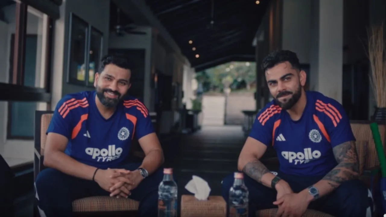 Rohit Sharma-Virat Kohli