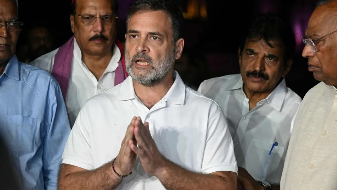 Rahul Gandhi