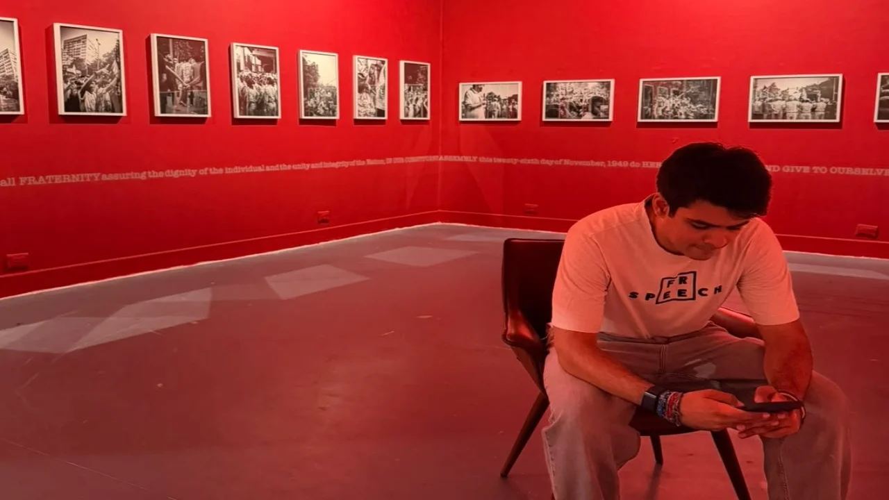 Raihan Vadra Exhibition Photos Row