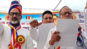 Rajkumar Bhati Oath Controversy