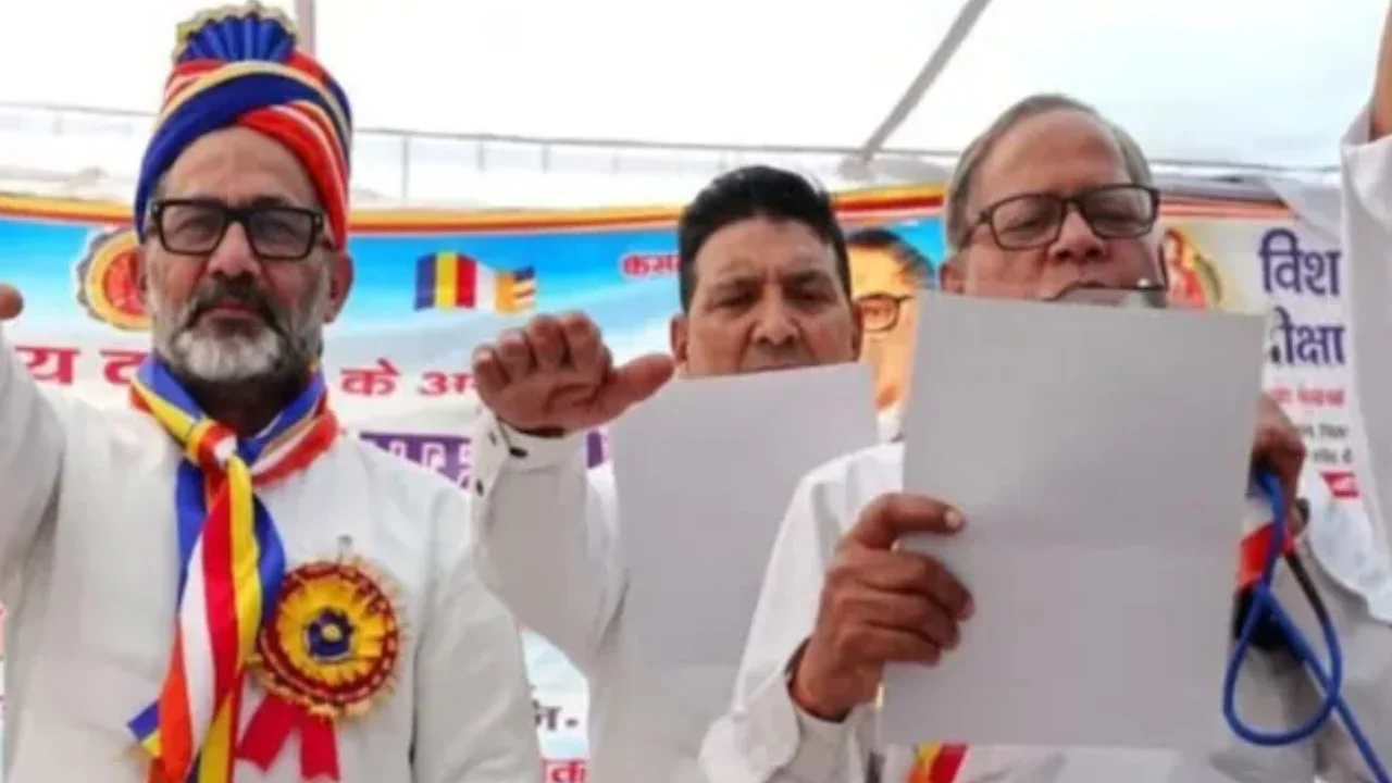 Rajkumar Bhati Oath Controversy