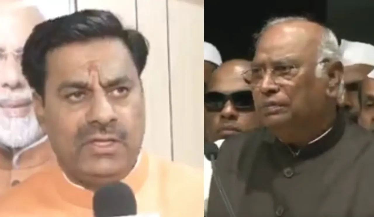 Rameshwar Sharma, Mallikarjun Kharge