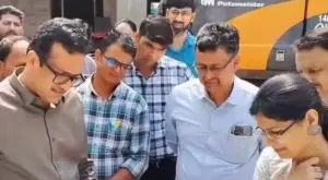 Ratlam Collector furious