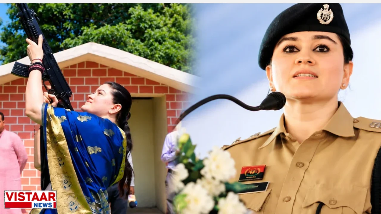 cg-police-hq-issues-show-cause-notice-ips-ankita-sharma-ak-47-firing-controversy