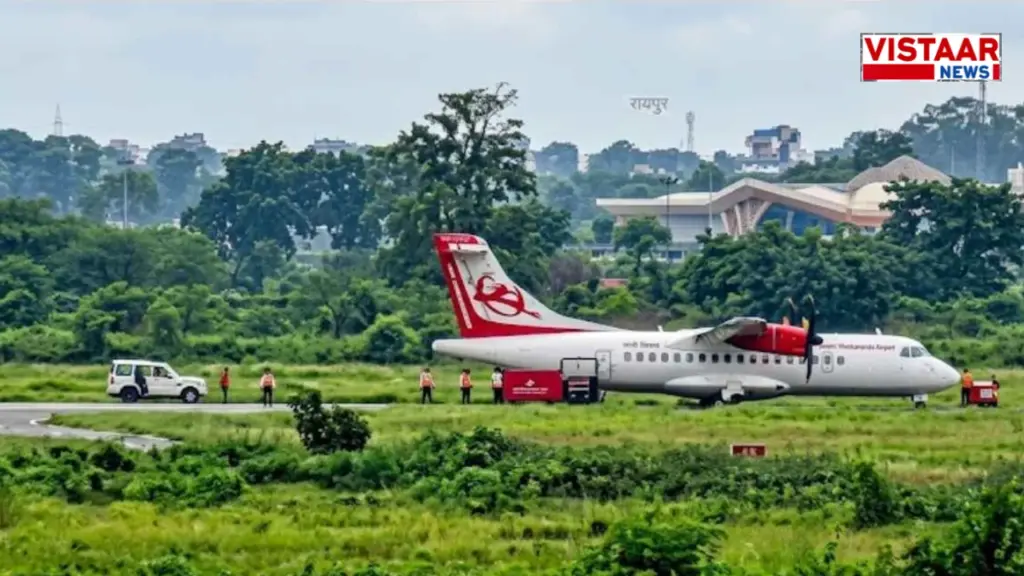 Bilaspur Airport Alliance Air Aircraft Crash Inspection