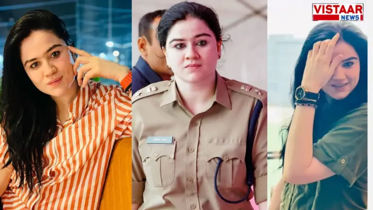 क्यों रोने लगीं IPS अंकिता शर्मा, सोशल मीडिया में वायरल हो रहा ये Video 
