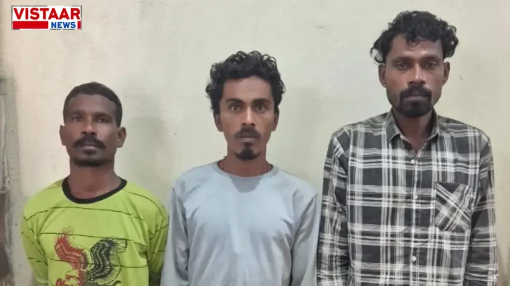 Raipur Amarnath Ispat Factory Dacoity