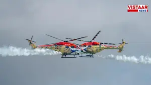 raipur-local-news-iaf-sarang-helicopter-display-team-arrived-raipur-rajyotsava-2026-nava-raipur