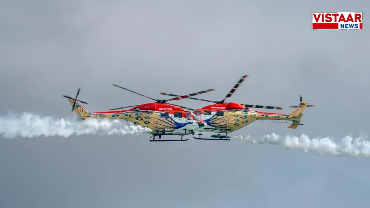 raipur-local-news-iaf-sarang-helicopter-display-team-arrived-raipur-rajyotsava-2026-nava-raipur