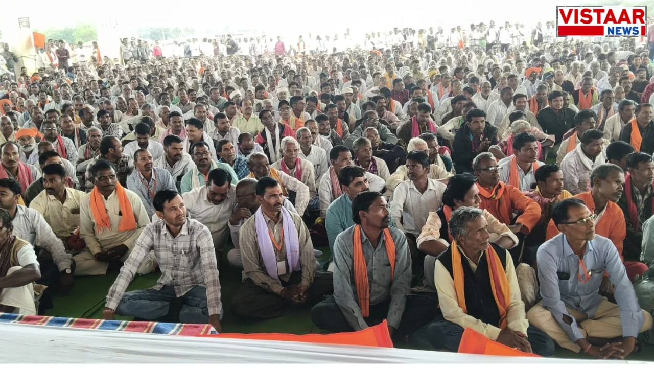 chhattisgarh-farmers-10-point-demands-rally-naya-raipur-mahanadi-bhawan-gherao