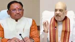 amit-shah-discusses-cyclone-arnab-with-cm-vishnu-deo-sai