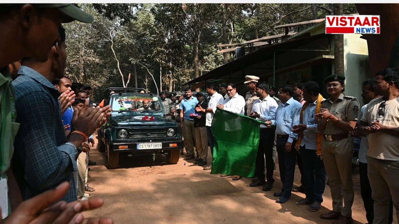 kanger-valley-national-park-safari-season-begins-bastar-tourism-kedar-kashyap