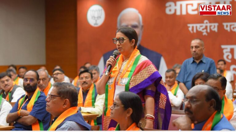 Smriti Irani Raipur BJP Meetings: मिशन 2028 की तैयारी में जुटी BJP, स्मृति ईरानी इन-इन लोगों से करेंगी वन-टू-वन बातचीत