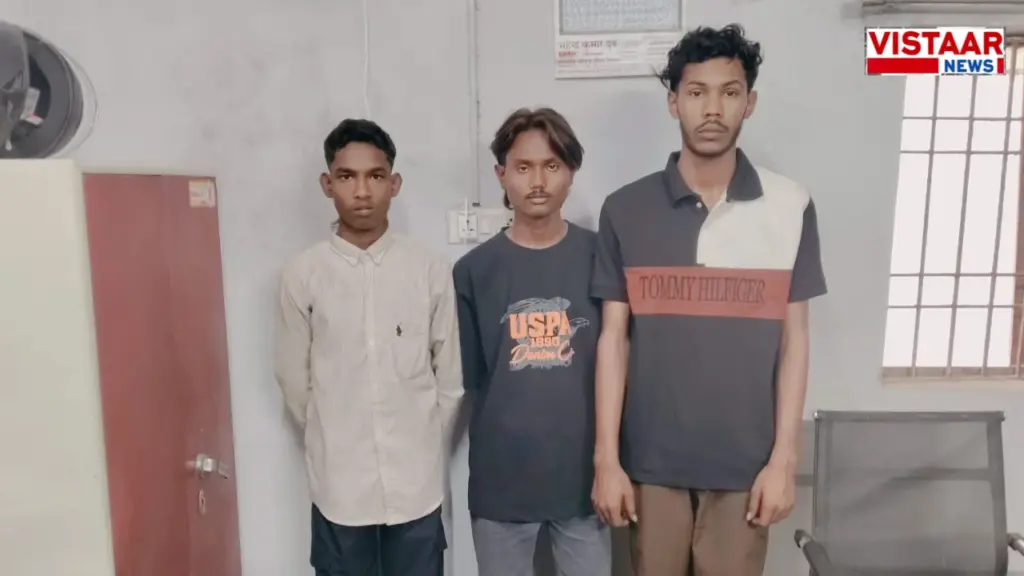 raipur-local-news-dd-nagar-danganiya-house-theft-case-three-young-thieves-arrested-bns-sections