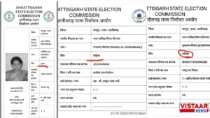 raipur-local-news-birgaon-municipal-corporation-voter-list-gender-error-mayor-nandlal-dewangan