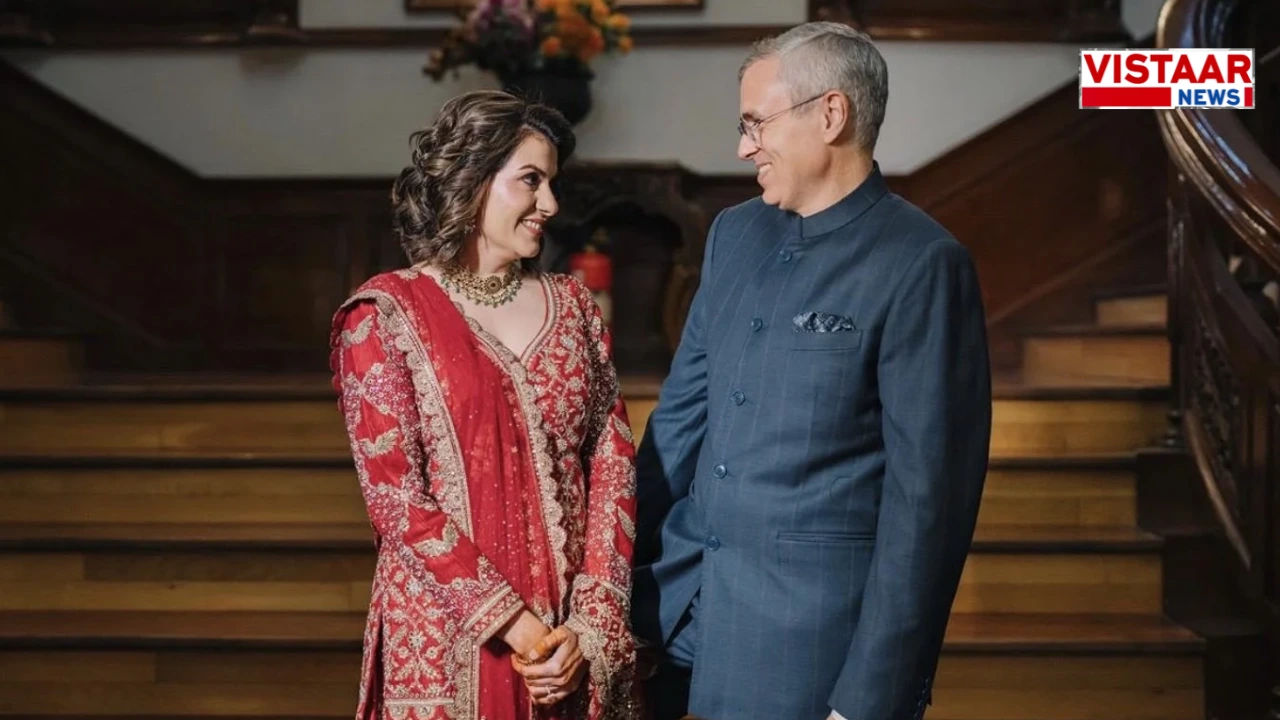 Omar Abdullah Nidhi Razdan Wedding