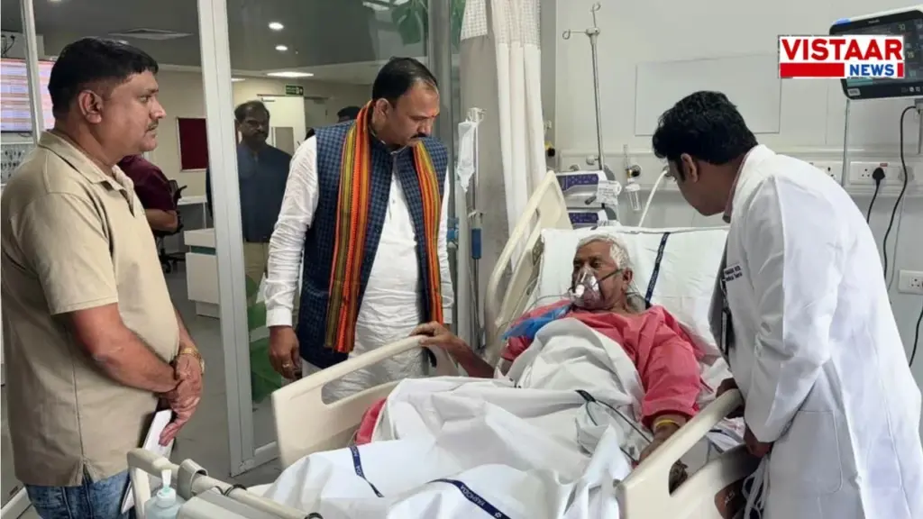 BJP MLA Doman Lal Korsewada Passes Away