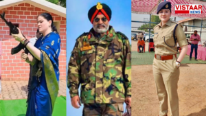 who-is-ips-ankita-sharma-saree-clad-ak-47-firing-dussehra-controversy-kjs-dhillon
