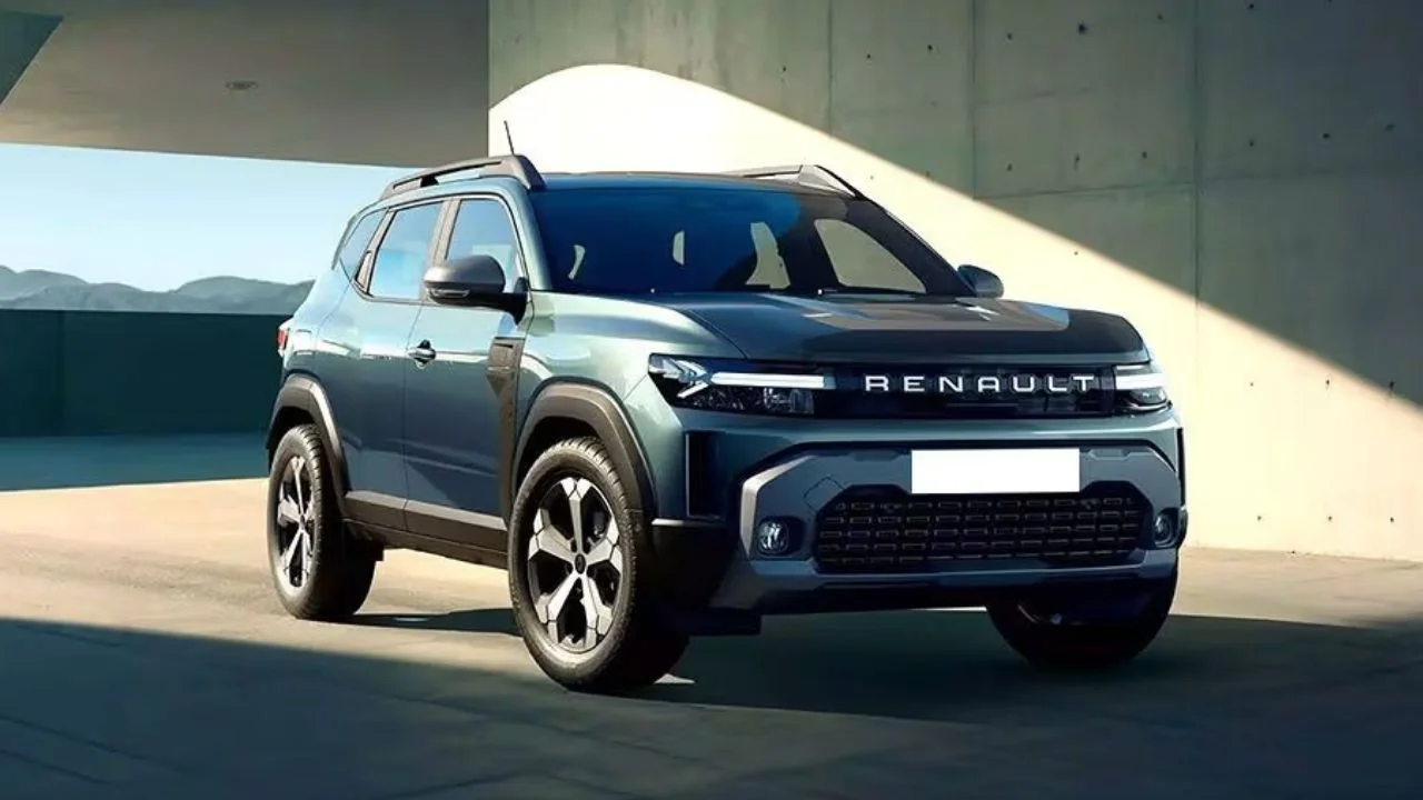 Renault Duster Hybrid