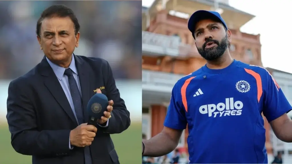 Rohit Sharma-Sunil Gavaskar
