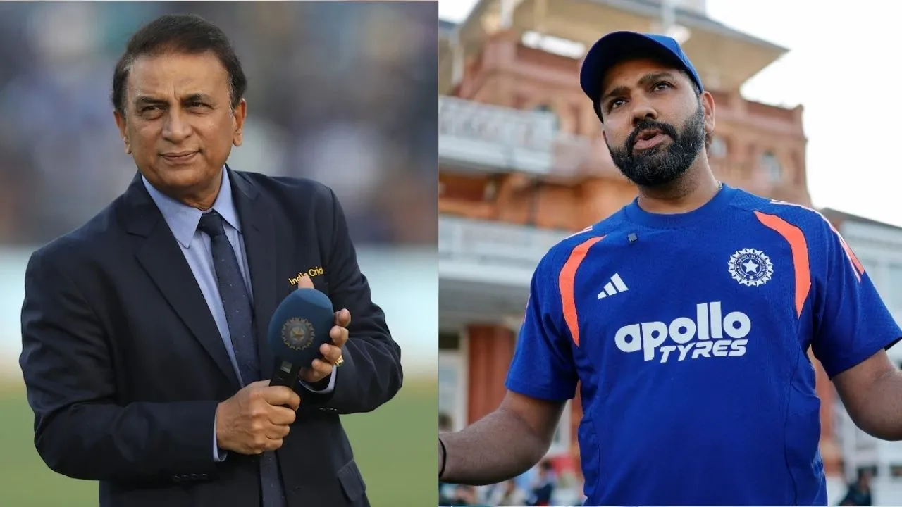Rohit Sharma-Sunil Gavaskar