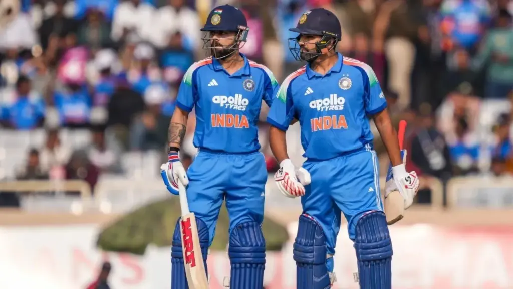 Rohit Sharma-Virat Kohli