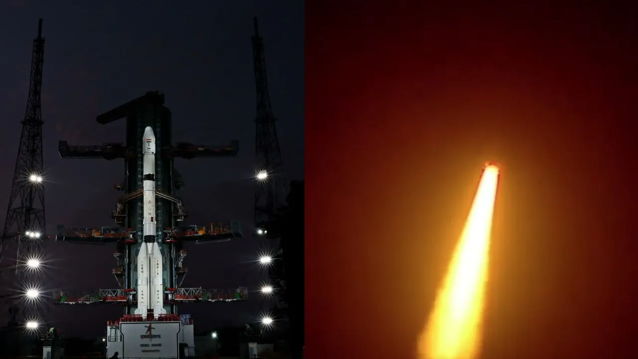 isro staellite NVS-03 launch