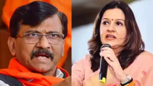 Sanjay Raut And Priyanka Chaturvedi