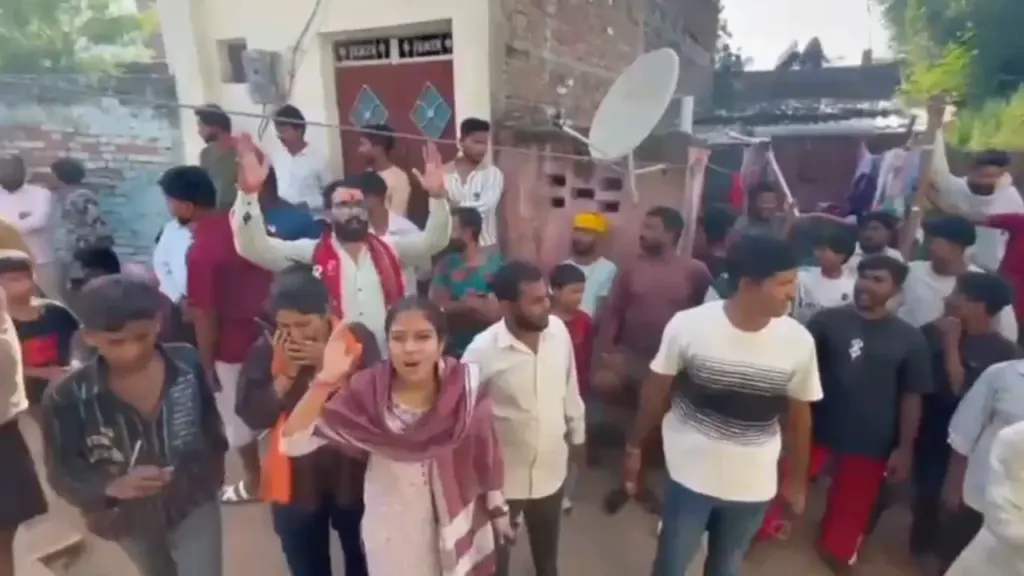 Satna Religious Conversion Attempt