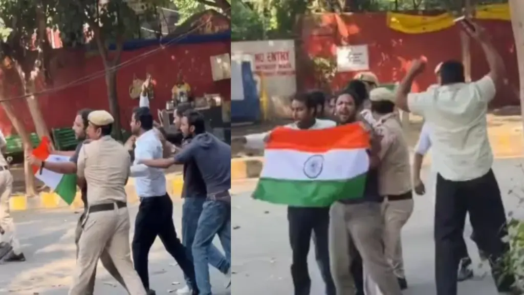 Saurav Das Ashutosh Ranka Detained