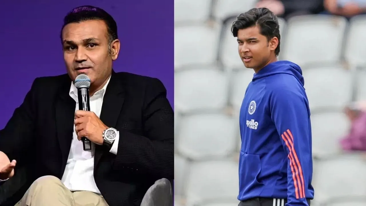 Virender Sehwag on Vaibhav Sooryavanshi: