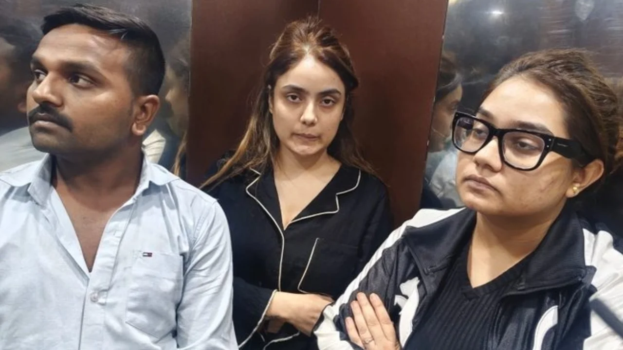 Shraddha Dubey Arrest