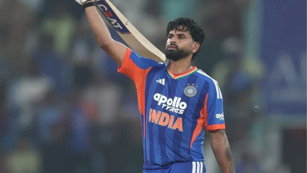 Shreyas Iyer