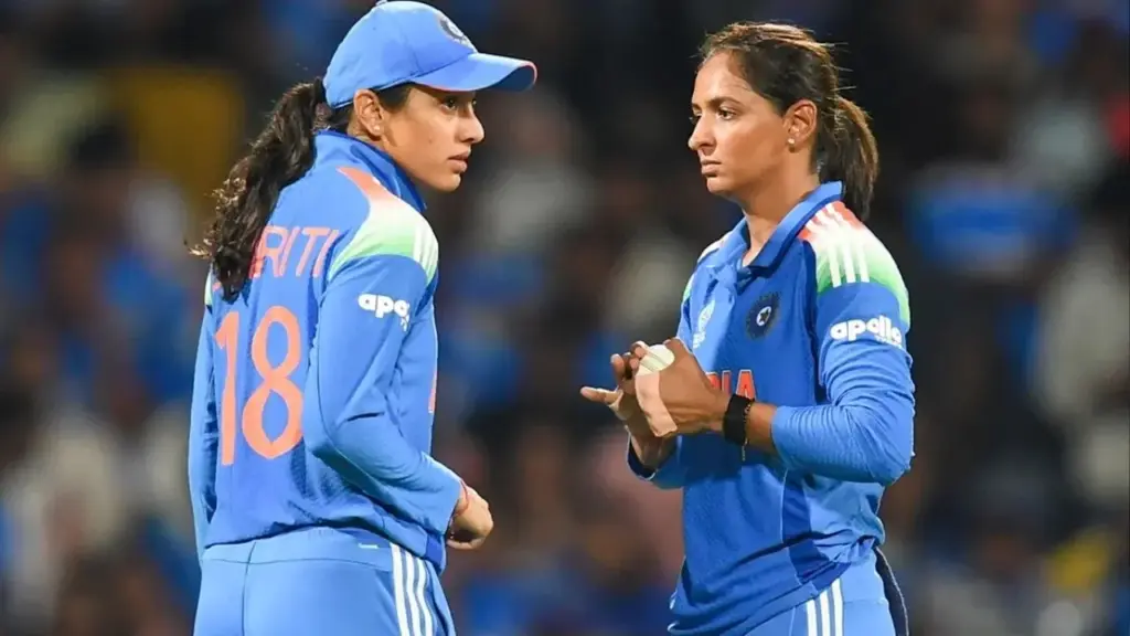 Smriti-Harmanpreet