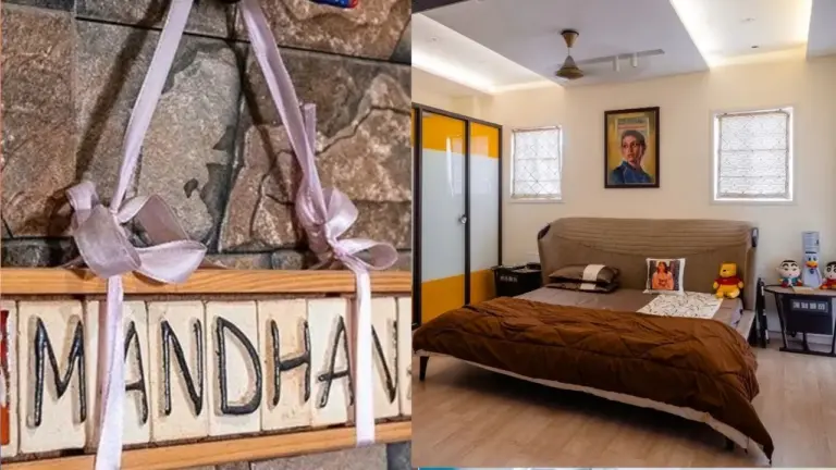 करोड़ों का घर, शानदार इंटीरियर और प्राइवेट जेट, ऐसा है स्मृति मंधाना का आशियाना