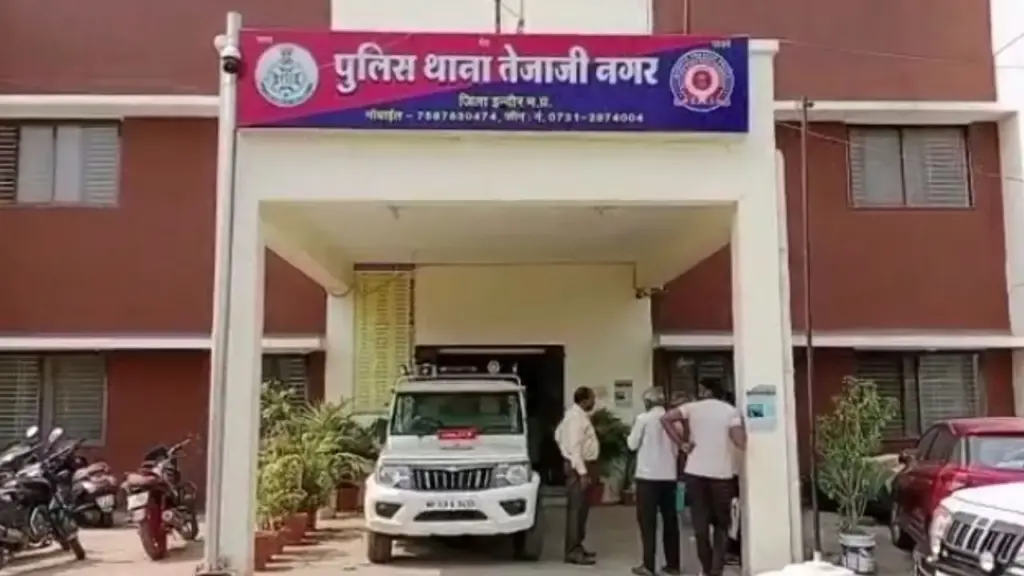 indore young woman dies falling from 8th floor tejaji nagar crime news