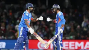 India won by 4 wkts