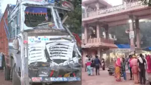 gwalior heetla mata mandir truck driver and owner arrested